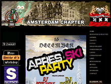 Tablet Screenshot of amsterdamchapter.nl